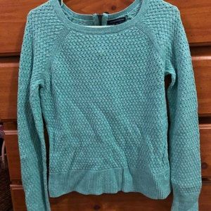 American eagle zip back sweater!